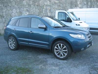 Hyundai Santa Fe 2.2 CRDI VGT DYNAMIC  Blu/Azzurro usata Albissola Marina