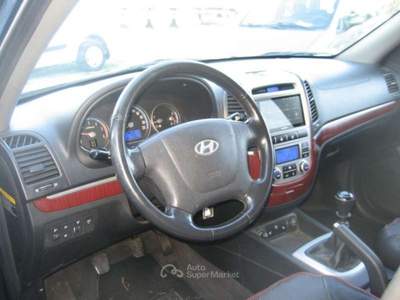 Hyundai Santa Fe 2.2 CRDI VGT DYNAMIC  Blu/Azzurro usata Albissola Marina