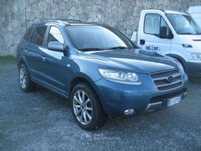 Hyundai Santa Fe 2.2 CRDI VGT DYNAMIC  Blu/Azzurro usata Albissola Marina