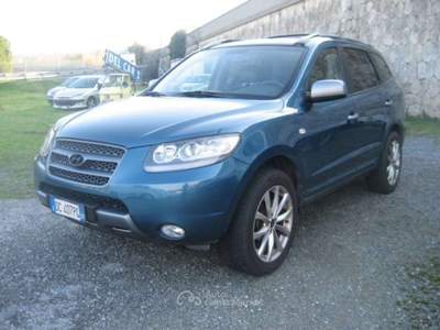 Hyundai Santa Fe 2.2 CRDI VGT DYNAMIC  Blu/Azzurro usata Albissola Marina