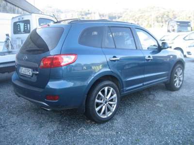 Hyundai Santa Fe 2.2 CRDI VGT DYNAMIC  Blu/Azzurro usata Albissola Marina