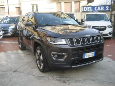 Jeep Compass 2.0 MJET II 4WD AUT. LIMITED Grigio usata Albissola Marina
