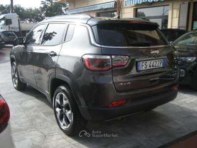Jeep Compass 2.0 MJET II 4WD AUT. LIMITED Grigio usata Albissola Marina