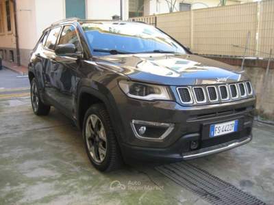 Jeep Compass 2.0 MJET II 4WD AUT. LIMITED Grigio usata Albissola Marina