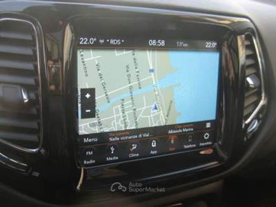 Jeep Compass 2.0 MJET II 4WD AUT. LIMITED Grigio usata Albissola Marina