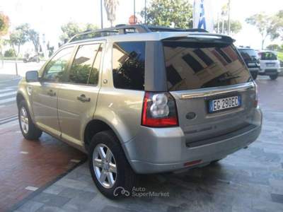 Land Rover Freelander 2.2 TD4 SW S Argento usata Albissola Marina