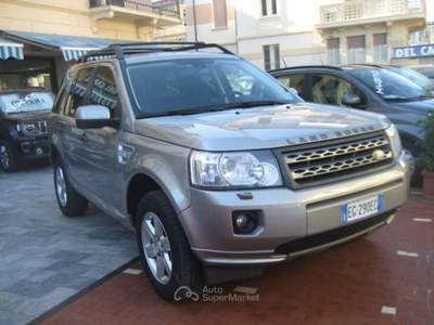 Land Rover Freelander 2.2 TD4 SW S Argento usata Albissola Marina