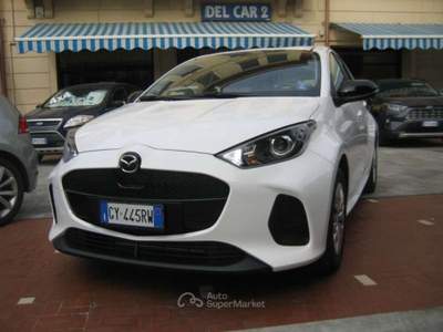 Mazda 2 1.5 VVT E-CVT FULL HYBRID PRIME LINE Bianco usata Albissola Marina