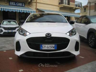 Mazda 2 1.5 VVT E-CVT FULL HYBRID PRIME LINE Bianco usata Albissola Marina