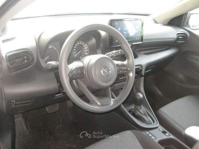 Mazda 2 1.5 VVT E-CVT FULL HYBRID PRIME LINE Bianco usata Albissola Marina