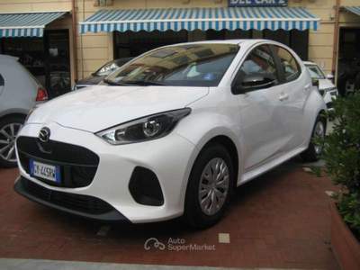 Mazda 2 1.5 VVT E-CVT FULL HYBRID PRIME LINE Bianco usata Albissola Marina