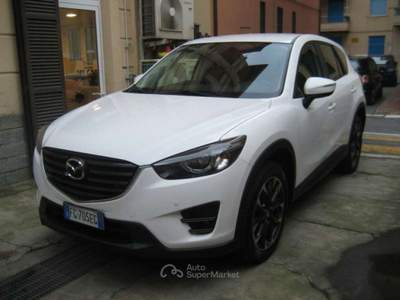 Mazda CX-5 2.2 L SKYACTIVE -D 150CV 4WD  EXCEED Bianco usata Albissola Marina