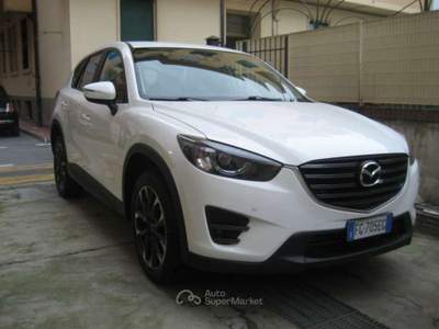 Mazda CX-5 2.2 L SKYACTIVE -D 150CV 4WD  EXCEED Bianco usata Albissola Marina