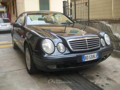 Mercedes-Benz CLK 200 KOMPRESSOR KAT ELEGANCE Blu/Azzurro usata Albissola Marina