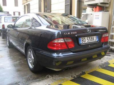 Mercedes-Benz CLK 200 KOMPRESSOR KAT ELEGANCE Blu/Azzurro usata Albissola Marina
