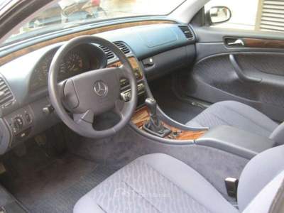 Mercedes-Benz CLK 200 KOMPRESSOR KAT ELEGANCE Blu/Azzurro usata Albissola Marina