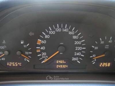 Mercedes-Benz CLK 200 KOMPRESSOR KAT ELEGANCE Blu/Azzurro usata Albissola Marina