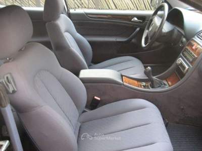 Mercedes-Benz CLK 200 KOMPRESSOR KAT ELEGANCE Blu/Azzurro usata Albissola Marina