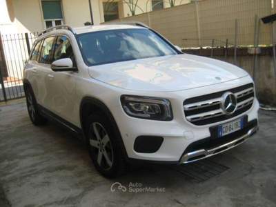 Mercedes-Benz Classe GLB  D AUTOMATIC SPORT PLUS Bianco usata Albissola Marina