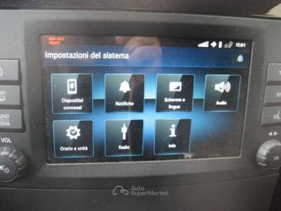 Mercedes-Benz Vito 2.0 116 CDI PC-SL FURGONE Bianco usata Albissola Marina