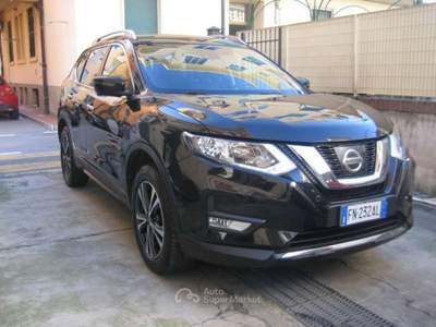Nissan X-Trail 1.6 DCI 4WD N-CONNECTA Nero usata Albissola Marina