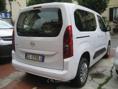 Opel Combo LIFE 1.5 D 100 CV S-S MT6 EDITION PLUS N1 Bianco usata Albissola Marina