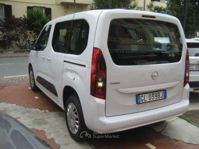 Opel Combo LIFE 1.5 D 100 CV S-S MT6 EDITION PLUS N1 Bianco usata Albissola Marina