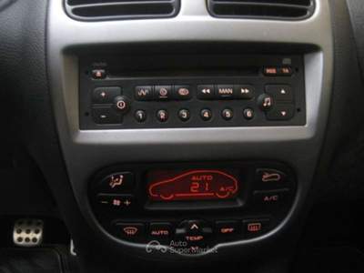 Peugeot 206 1.6 16V CC QUIKSILVER Argento usata Albissola Marina