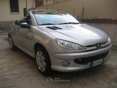 Peugeot 206 1.6 16V CC QUIKSILVER Argento usata Albissola Marina