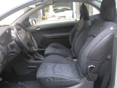 Peugeot 206 1.6 16V CC QUIKSILVER Argento usata Albissola Marina