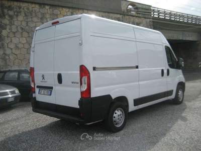 Peugeot Boxer 335 2.2 BLUEHDI 140 S-S PM-TM FURGONE Bianco usata Albissola Marina