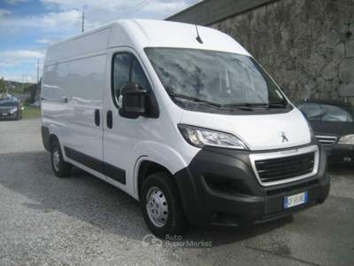 Peugeot Boxer 335 2.2 BLUEHDI 140 S-S PM-TM FURGONE Bianco usata Albissola Marina