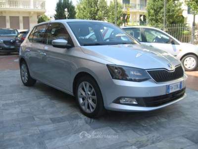 Skoda Fabia 1.4 TDI 75 CV AMBITION 5P Argento usata Albissola Marina