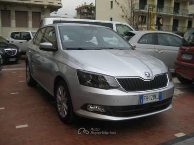 Skoda Fabia 1.4 TDI 75 CV AMBITION 5P Argento usata Albissola Marina