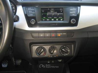 Skoda Fabia 1.4 TDI 75 CV AMBITION 5P Argento usata Albissola Marina