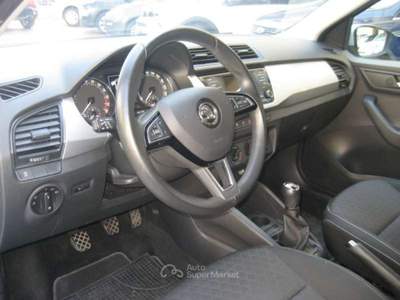 Skoda Fabia 1.4 TDI 75 CV AMBITION 5P Argento usata Albissola Marina