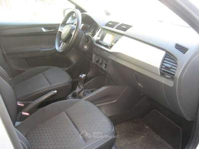 Skoda Fabia 1.4 TDI 75 CV AMBITION 5P Argento usata Albissola Marina