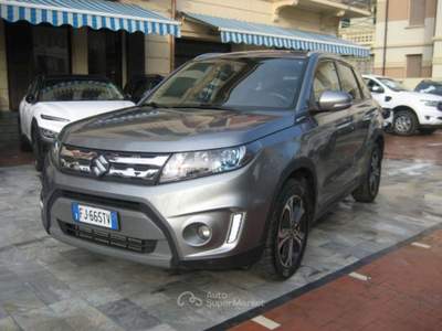 Suzuki Vitara 1.6 DDIS 4WD ALLGRIP V-TOP Grigio usata Albissola Marina