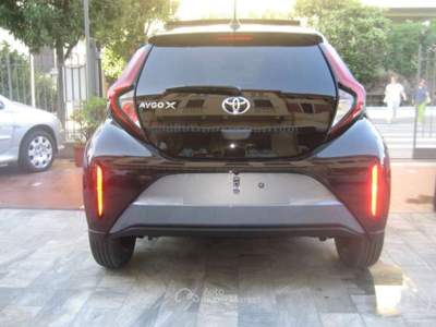 Toyota Aygo X 1.0 VVT-I 72 CV 5P TREND AIR Blu/Azzurro usata Albissola Marina
