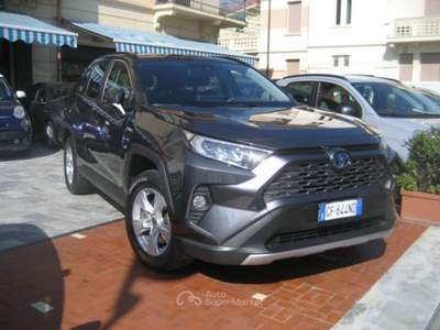 Toyota RAV4 2.5 HV 218 CV E-CVT 2WD BUSINESS Grigio usata Albissola Marina