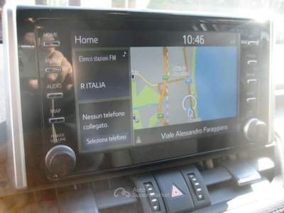 Toyota RAV4 2.5 HV 218 CV E-CVT 2WD BUSINESS Grigio usata Albissola Marina
