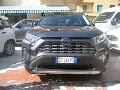 Toyota RAV4 2.5 HV 218 CV E-CVT 2WD BUSINESS Grigio usata Albissola Marina