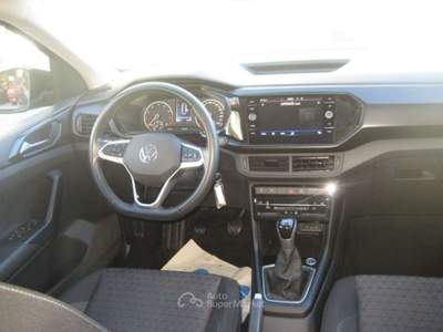 Volkswagen T-Cross 1.0 TSI 110 CV SPORT R-LINE Nero usata Albissola Marina
