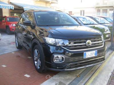 Volkswagen T-Cross 1.0 TSI 110 CV SPORT R-LINE Nero usata Albissola Marina