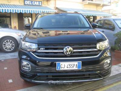 Volkswagen T-Cross 1.0 TSI 110 CV SPORT R-LINE Nero usata Albissola Marina