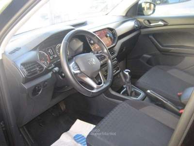 Volkswagen T-Cross 1.0 TSI 110 CV SPORT R-LINE Nero usata Albissola Marina