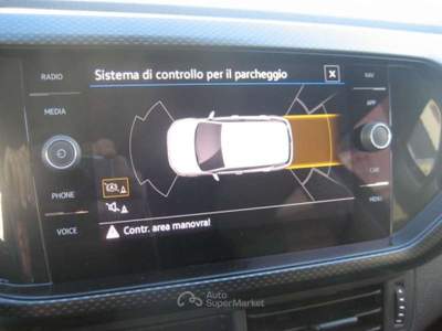 Volkswagen T-Cross 1.0 TSI 110 CV SPORT R-LINE Nero usata Albissola Marina