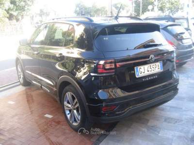 Volkswagen T-Cross 1.0 TSI 110 CV SPORT R-LINE Nero usata Albissola Marina