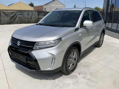 Suzuki Vitara 1.4 Hybrid 4WD AllGrip Cool+ Argento usata Pieve di Cento