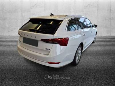 Skoda Octavia 1.0 TSI Wagon Executive Bianco usata Pieve di Cento